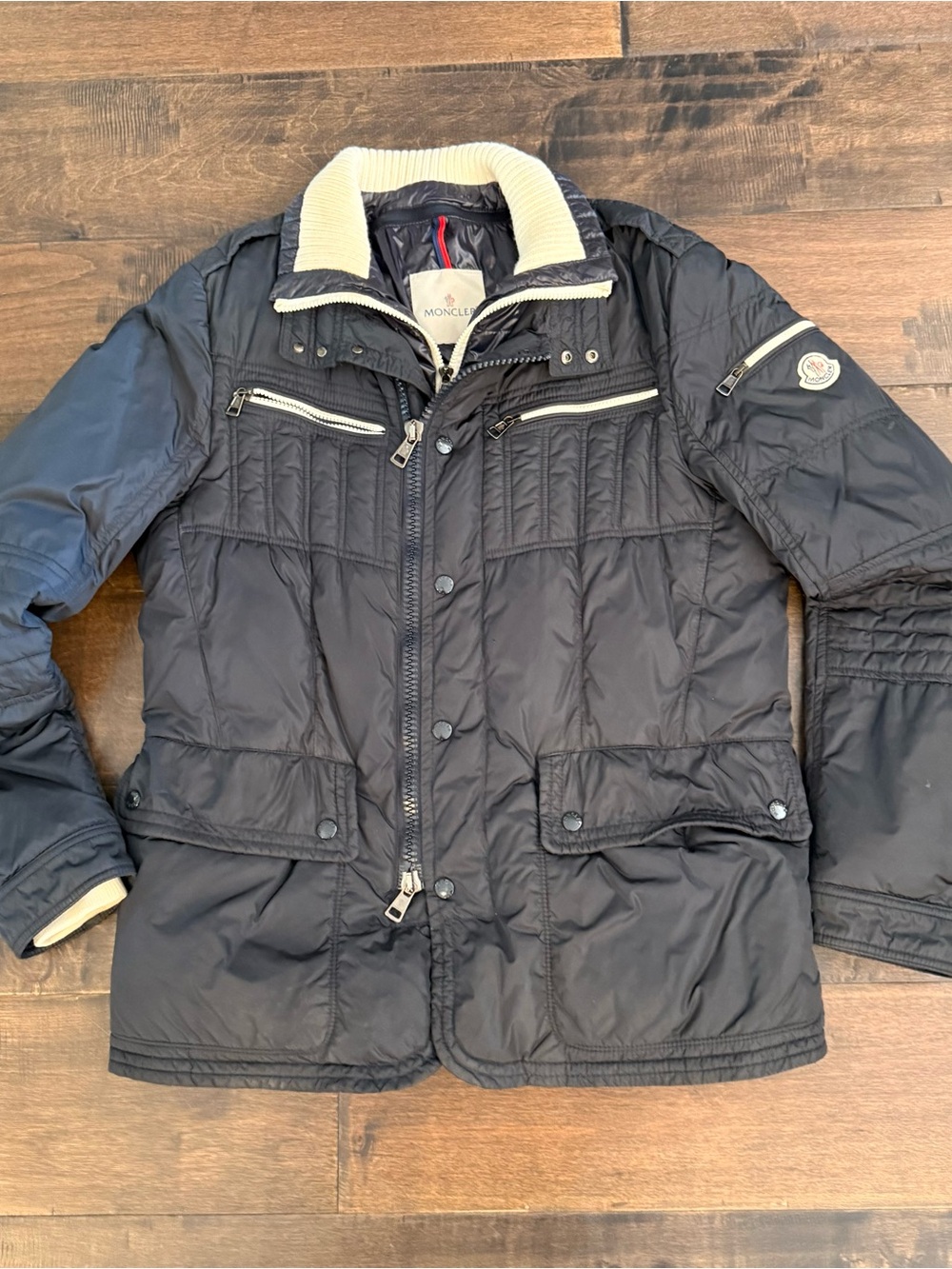 Moncler Blum 41360 Men’s Down Jacket — FW07/08 — Rare Swiss-Made Model